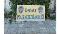 Çorum’da 46 kök Hint keneviri ele geçirildi: 1 tutuklama
