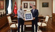 Prof. Dr. Vural Amasya Valiliğinde