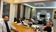 AK Parti Merzifon’da Yol Haritası Masaya Yatırıldı