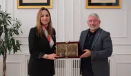 Merzifonlu Muhtar Seniha Karaca’dan Başkan Aşgın’a Ziyaret