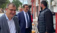 Vekil İpek Gümüşhacıköy Pazarında