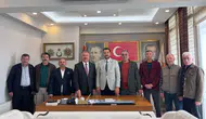 Kargı’dan AK Parti’ye Ziyaret: Merzifon’un Su Projesi Masaya Yatırıldı