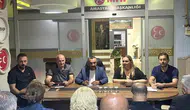 Amasya MHP’de Yönetim Toplandı!