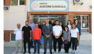 Amasya’da Yeni Eğitim Yılı Öncesi Okullara Yakın Takip!