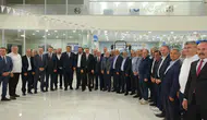 Bakan Çiftçi Karakaşlar Traktör’de İş İnsanları ve Çiftçilerle Buluştu