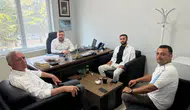 Kent Konseyi’nden Holoğlu’na Ziyaret