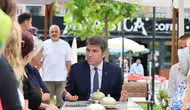 Amasya’nın Üreten Kadınları Vali Bakan’la Buluştu