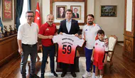 Amasya Gücü Yönetimi Vali Bakan’la Buluştu