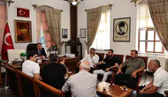 Başkan Alp Kargı Konuklarını Ağırladı