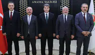 Amasya ile Çorum Arasında Güçlü Buluşma