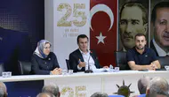 Amasya’da AK Parti’nin Yeni Rotası Çizildi