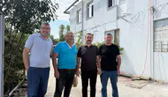 Merzifon Gençleri’nden Geçmiş Olsun Ziyareti