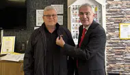 Mehmet Ovalı, Zafer Partisi Merzifon İlçe Başkanı Oldu