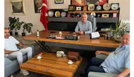 Köselerli’den Başkan Almaç’a Ziyaret