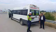 Gümüşhacıköy’de Okul Servislerine Sıkı Denetim