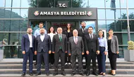 Amasya Barosu’ndan Sevindi’ye Ziyaret