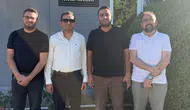 Merzifon OSB’den Kırşehir OSB’ye İş Birliği Ziyareti
