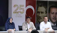 AK Parti Amasya’da Hedefler Masada