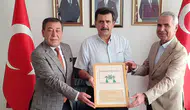 Merzifon TSO’dan MHP’ye Tam Kadro Ziyaret