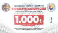 Gümüşhacıköy’de 260 Öğrenciye Destek
