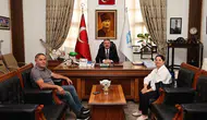 Başkan Alp Kargı’nın Yoğun Ziyaret Trafiği