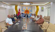 AK Parti Amasya Yatırımlarını Masaya Yatırdı