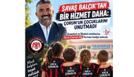 Minik Çorum FK Taraftarlarına Büyük Sürpriz