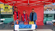 Amasya’da Üniversitelilere Sürpriz Karşılama!