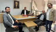 Keleş, Çelik’i Makamında Ziyaret Etti