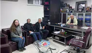 Küçüköner’den Gazetemize Ziyaret