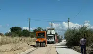 Merzifon’da Yol Çilesine Asfalt Çözümü!