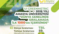 Amasya Üniversitesi Dünya Listesinde!