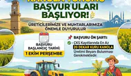 Merzifon’da Üreticiye Kanola Tohumu Desteği!