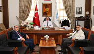 Başkan Kargı Konuklarını Ağırladı