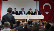 Vali Bakan Suluova’yı Dinledi
