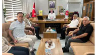 Müftü Yalçınkaya’ya Hayırlı Olsun Ziyareti