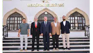 Başkan Alp Kargı Konuklarını Ağırladı