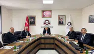 Merzifon OSB Yönetimi Bir Araya Geldi