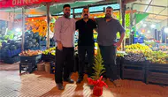 Merzifon Gençleri’nden Esnafa Hayırlı Olsun