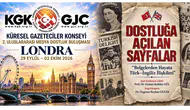 KGK Londra’da Türkiye Rüzgarı Estirecek