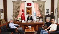 Başkan Kargı, Orman Yöneticilerini Ağırladı