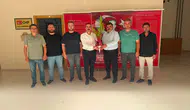 Merzifon Gençlerinden CHP’ye Hayırlı Olsun Ziyareti