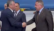 Özgür Özel Merzifon'da
