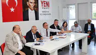Merzifon Yeni Parti’de İlk Grup Toplantısı