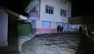 Merzifon’da 3 Katlı Ev Alevlere Teslim Oldu!