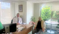 Güley’den TEB Şube Müdürü Çelik’e Ziyaret