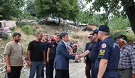 Amasya Valisi Bakan Kayıp Gencin Ailesinin Yanında