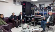 Osman ve Mazlum Akan’dan Haber Merkezimize Ziyaret