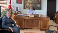 Merzifon’a Yıllarca Hizmet Etti, Emekliye Ayrıldı!
