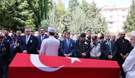 Amasya Kıbrıs Gazisi Bahattin Şen’i Son Yolculuğuna Uğurladı